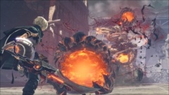 画像ギャラリー No.020のサムネイル画像 / 「GOD EATER 3」，関 智一さんが演じる少年「ユウゴ」，灰域種アラガミ，二刀流と薙刀に変形する神機「バイティングエッジ」の特徴を紹介