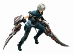 画像ギャラリー No.021のサムネイル画像 / 「GOD EATER 3」，関 智一さんが演じる少年「ユウゴ」，灰域種アラガミ，二刀流と薙刀に変形する神機「バイティングエッジ」の特徴を紹介
