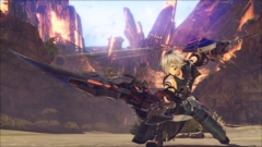 画像ギャラリー No.022のサムネイル画像 / 「GOD EATER 3」，関 智一さんが演じる少年「ユウゴ」，灰域種アラガミ，二刀流と薙刀に変形する神機「バイティングエッジ」の特徴を紹介