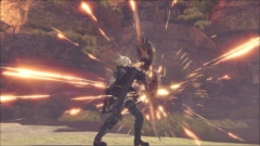画像ギャラリー No.023のサムネイル画像 / 「GOD EATER 3」，関 智一さんが演じる少年「ユウゴ」，灰域種アラガミ，二刀流と薙刀に変形する神機「バイティングエッジ」の特徴を紹介
