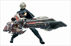 画像ギャラリー No.027のサムネイル画像 / 「GOD EATER 3」，関 智一さんが演じる少年「ユウゴ」，灰域種アラガミ，二刀流と薙刀に変形する神機「バイティングエッジ」の特徴を紹介