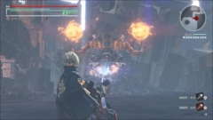 画像ギャラリー No.028のサムネイル画像 / 「GOD EATER 3」，関 智一さんが演じる少年「ユウゴ」，灰域種アラガミ，二刀流と薙刀に変形する神機「バイティングエッジ」の特徴を紹介