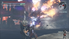 画像ギャラリー No.029のサムネイル画像 / 「GOD EATER 3」，関 智一さんが演じる少年「ユウゴ」，灰域種アラガミ，二刀流と薙刀に変形する神機「バイティングエッジ」の特徴を紹介