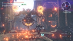 画像ギャラリー No.032のサムネイル画像 / 「GOD EATER 3」，関 智一さんが演じる少年「ユウゴ」，灰域種アラガミ，二刀流と薙刀に変形する神機「バイティングエッジ」の特徴を紹介