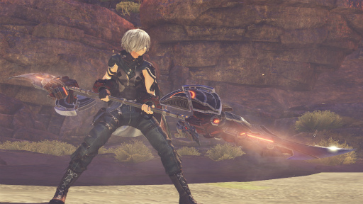 画像ギャラリー No.009のサムネイル画像 / 「GOD EATER 3」最新プレイアブルバージョン試遊レポート。気になる新神機や新アクションの使い勝手は