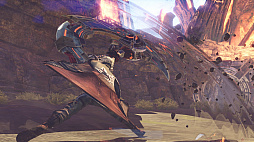 画像ギャラリー No.014のサムネイル画像 / 「GOD EATER 3」最新プレイアブルバージョン試遊レポート。気になる新神機や新アクションの使い勝手は