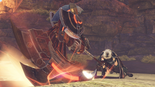画像ギャラリー No.015のサムネイル画像 / 「GOD EATER 3」最新プレイアブルバージョン試遊レポート。気になる新神機や新アクションの使い勝手は
