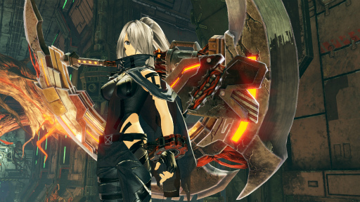 画像ギャラリー No.018のサムネイル画像 / 「GOD EATER 3」最新プレイアブルバージョン試遊レポート。気になる新神機や新アクションの使い勝手は