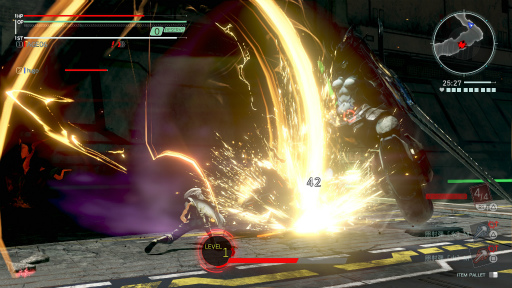 画像ギャラリー No.021のサムネイル画像 / 「GOD EATER 3」最新プレイアブルバージョン試遊レポート。気になる新神機や新アクションの使い勝手は