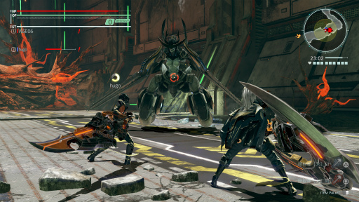 画像ギャラリー No.022のサムネイル画像 / 「GOD EATER 3」最新プレイアブルバージョン試遊レポート。気になる新神機や新アクションの使い勝手は