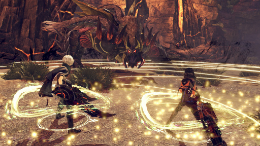 画像ギャラリー No.023のサムネイル画像 / 「GOD EATER 3」最新プレイアブルバージョン試遊レポート。気になる新神機や新アクションの使い勝手は