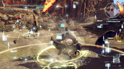 画像ギャラリー No.025のサムネイル画像 / 「GOD EATER 3」最新プレイアブルバージョン試遊レポート。気になる新神機や新アクションの使い勝手は