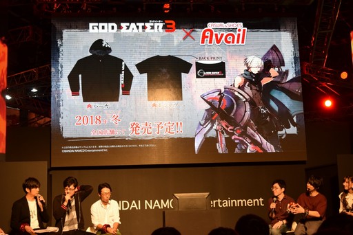 画像ギャラリー No.007のサムネイル画像 / ［TGS 2018］「GOD EATER 3」，アクション体験版が期間限定でPS Storeにて近日配信。ステージイベントではufotable制作のアニメ映像もちょっとだけ公開