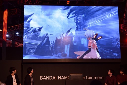 画像ギャラリー No.014のサムネイル画像 / ［TGS 2018］「GOD EATER 3」，アクション体験版が期間限定でPS Storeにて近日配信。ステージイベントではufotable制作のアニメ映像もちょっとだけ公開