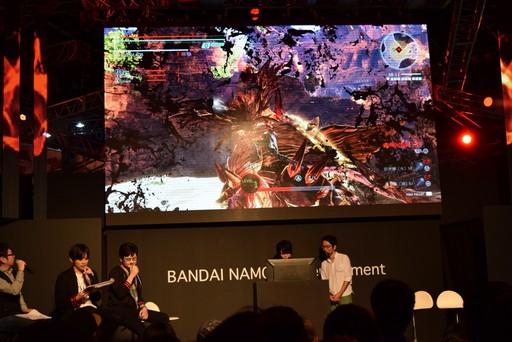 画像ギャラリー No.015のサムネイル画像 / ［TGS 2018］「GOD EATER 3」，アクション体験版が期間限定でPS Storeにて近日配信。ステージイベントではufotable制作のアニメ映像もちょっとだけ公開