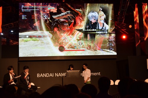 画像ギャラリー No.016のサムネイル画像 / ［TGS 2018］「GOD EATER 3」，アクション体験版が期間限定でPS Storeにて近日配信。ステージイベントではufotable制作のアニメ映像もちょっとだけ公開