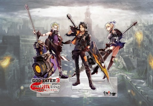 画像ギャラリー No.002のサムネイル画像 / 「なぞともカフェ」が「GOD EATER 3」とコラボ。謎解きイベント「アラガミ討伐ミッション〜灰域踏破船ナゾトモカフェ〜」が3月21日より開催