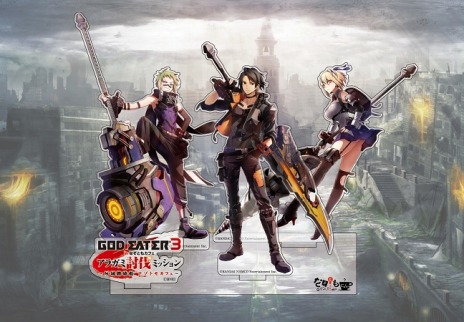画像ギャラリー No.007のサムネイル画像 / 「なぞともカフェ」が「GOD EATER 3」とコラボ。謎解きイベント「アラガミ討伐ミッション〜灰域踏破船ナゾトモカフェ〜」が3月21日より開催