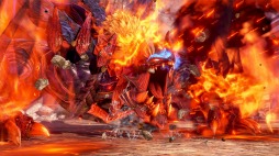 画像ギャラリー No.001のサムネイル画像 / 「GOD EATER 3」の追加無料アップデート Ver1.30が本日配信。新アラガミ「アヌビス灰嵐種」と「アメノ・ハバキリ」が登場