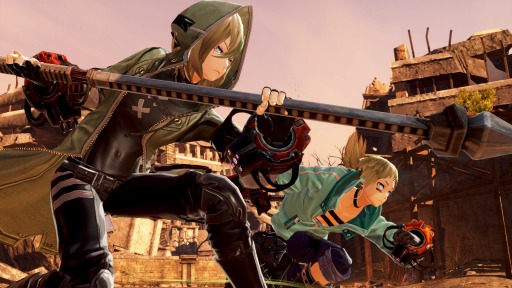 画像ギャラリー No.003のサムネイル画像 / 「GOD EATER 3」の追加無料アップデート Ver1.30が本日配信。新アラガミ「アヌビス灰嵐種」と「アメノ・ハバキリ」が登場