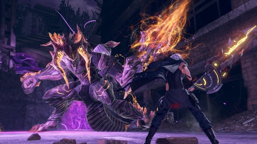 画像ギャラリー No.001のサムネイル画像 / 「GOD EATER 3」のアップデートVer.2.00が配信。新エピソード「過去との邂逅＜クレア編＞」や新アラガミが登場。Switch版の15％オフセールも