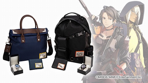 画像ギャラリー No.007のサムネイル画像 / 「GOD EATER」シリーズとコラボした鞄や腕時計などがEMooooNにて受注販売を開始