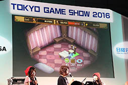 画像ギャラリー No.005のサムネイル画像 / ［TGS 2016］DMM.com POWERCHORD STUDIO×ブラウニーズの強力タッグが放つ，スマホ向け新作「EGGLIA 〜赤いぼうしの伝説〜」が発表に