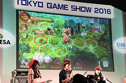 画像ギャラリー No.007のサムネイル画像 / ［TGS 2016］DMM.com POWERCHORD STUDIO×ブラウニーズの強力タッグが放つ，スマホ向け新作「EGGLIA 〜赤いぼうしの伝説〜」が発表に