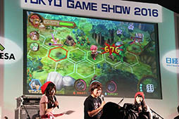 画像ギャラリー No.008のサムネイル画像 / ［TGS 2016］DMM.com POWERCHORD STUDIO×ブラウニーズの強力タッグが放つ，スマホ向け新作「EGGLIA 〜赤いぼうしの伝説〜」が発表に