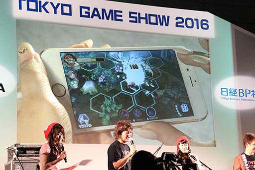 画像ギャラリー No.010のサムネイル画像 / ［TGS 2016］DMM.com POWERCHORD STUDIO×ブラウニーズの強力タッグが放つ，スマホ向け新作「EGGLIA 〜赤いぼうしの伝説〜」が発表に