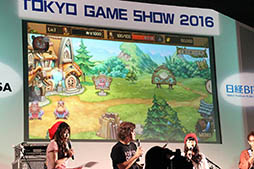 画像ギャラリー No.011のサムネイル画像 / ［TGS 2016］DMM.com POWERCHORD STUDIO×ブラウニーズの強力タッグが放つ，スマホ向け新作「EGGLIA 〜赤いぼうしの伝説〜」が発表に