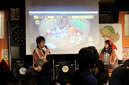 画像ギャラリー No.006のサムネイル画像 / 新作アプリ「EGGLIA 〜赤いぼうしの伝説〜」ユーザー体験会が開催。開発を手がけるブラウニーズの亀岡慎一氏らが制作秘話やゲームの見どころを語った
