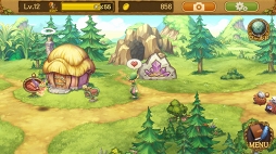 画像ギャラリー No.008のサムネイル画像 / 自分だけの世界を創るスマホ向けRPG「EGGLIA 〜赤いぼうしの伝説〜」プレイレポート。ブラウニーズファンの心を満たす“らしさ”が溢れた良作だ