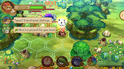画像ギャラリー No.002のサムネイル画像 / スマホ向けRPG「EGGLIA 〜赤いぼうしの伝説〜」の英語版制作が発表。追加エピソード“第2章”の開発も明らかに