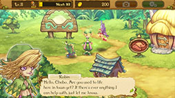 画像ギャラリー No.003のサムネイル画像 / スマホ向けRPG「EGGLIA 〜赤いぼうしの伝説〜」の英語版制作が発表。追加エピソード“第2章”の開発も明らかに