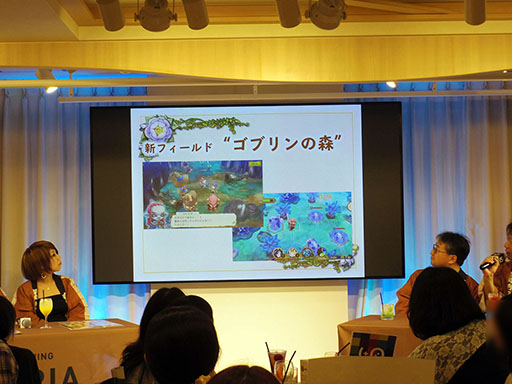 画像ギャラリー No.019のサムネイル画像 / ゲームの最新情報や制作陣による開発秘話が次々と明らかに。「EGGLIA 〜赤いぼうしの伝説〜」のファンイベントをレポート