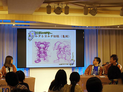 画像ギャラリー No.029のサムネイル画像 / ゲームの最新情報や制作陣による開発秘話が次々と明らかに。「EGGLIA 〜赤いぼうしの伝説〜」のファンイベントをレポート