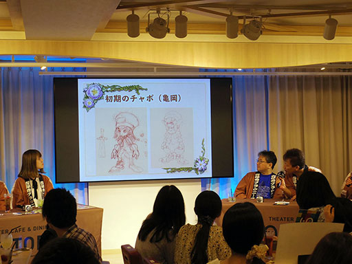 画像ギャラリー No.030のサムネイル画像 / ゲームの最新情報や制作陣による開発秘話が次々と明らかに。「EGGLIA 〜赤いぼうしの伝説〜」のファンイベントをレポート