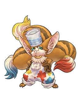 画像ギャラリー No.002のサムネイル画像 / 「EGGLIA 〜赤いぼうしの伝説〜」に新機能「ペンキ屋」が実装。家具の色が変更可能になり，コーディネートの幅が広がる