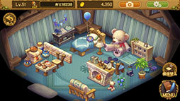 画像ギャラリー No.011のサムネイル画像 / 「EGGLIA 〜赤いぼうしの伝説〜」に新機能「ペンキ屋」が実装。家具の色が変更可能になり，コーディネートの幅が広がる