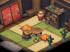 「EGGLIA 〜赤いぼうしの伝説〜」に新機能「ペンキ屋」が実装。家具の色が変更可能になり，コーディネートの幅が広がる