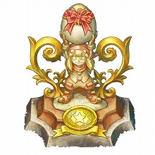 画像ギャラリー No.002のサムネイル画像 / 「EGGLIA 〜赤いぼうしの伝説〜」，サービス1周年を記念するクエストが実装。マイタウンに飾ることのできるシンボルを入手しよう