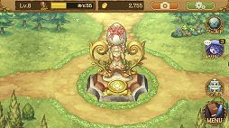 画像ギャラリー No.004のサムネイル画像 / 「EGGLIA 〜赤いぼうしの伝説〜」，サービス1周年を記念するクエストが実装。マイタウンに飾ることのできるシンボルを入手しよう