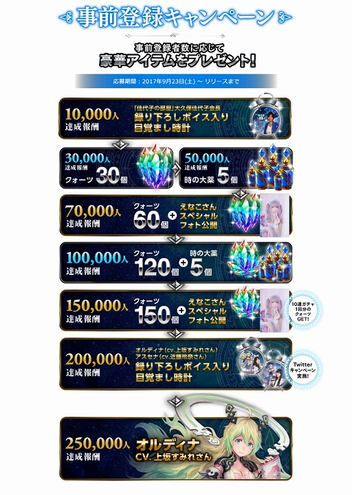 画像ギャラリー No.004のサムネイル画像 / 「ORDINAL STRATA」,事前登録者数が10万人を突破。えなこさんのスペシャルフォトが公開