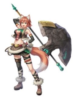 画像ギャラリー No.009のサムネイル画像 / 「ORDINAL STRATA」，新たに「レイドバトル」「召喚」に関する情報が公開に。えなこさんの「撮り下ろしリディアコスプレ過激フォト」も解禁