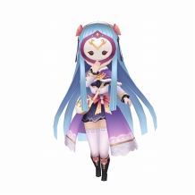 画像ギャラリー No.001のサムネイル画像 / 「オデスト」,飯田里穂さんプロデュースキャラが登場。初の地上波CMも2月6日より放映