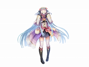画像ギャラリー No.017のサムネイル画像 / 「オデスト」,飯田里穂さんプロデュースキャラが登場。初の地上波CMも2月6日より放映
