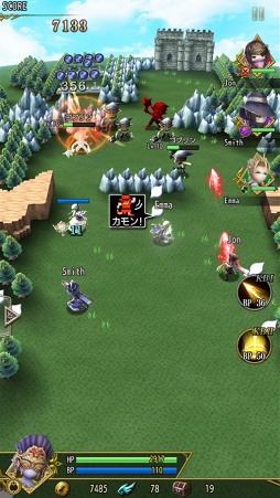 画像ギャラリー No.007のサムネイル画像 / 「キングスナイト -Wrath of the Dark Dragon-」が配信開始。新たな物語やマルチプレイなど追加要素にも注目