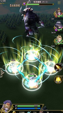画像ギャラリー No.008のサムネイル画像 / 「キングスナイト -Wrath of the Dark Dragon-」が配信開始。新たな物語やマルチプレイなど追加要素にも注目