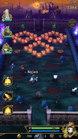 画像ギャラリー No.004のサムネイル画像 / 「キングスナイト」，ハロウィンイベント“精霊祭の訪問者”を開催